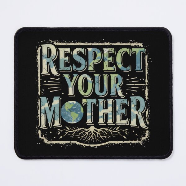 Item preview, Respect Your Mother designed and sold by DemureArtsy.