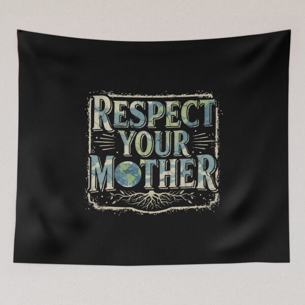 Item preview, Respect Your Mother designed and sold by DemureArtsy.