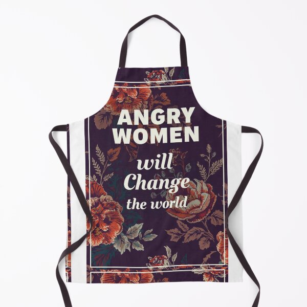 Item preview, Angry Women Will Change The World new version designed and sold by ANOMIC ⭐⭐⭐⭐⭐.