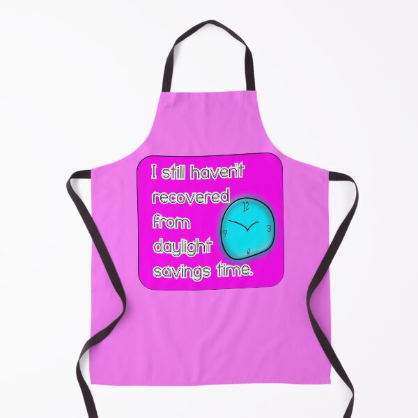 Item preview, I still haven’t recovered from daylight savings time, pink background designed and sold by mntimg.