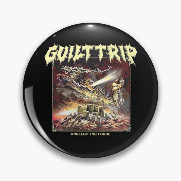Item preview, Guilt Trip - Unrelenting Force designed and sold by Jinggalamun.