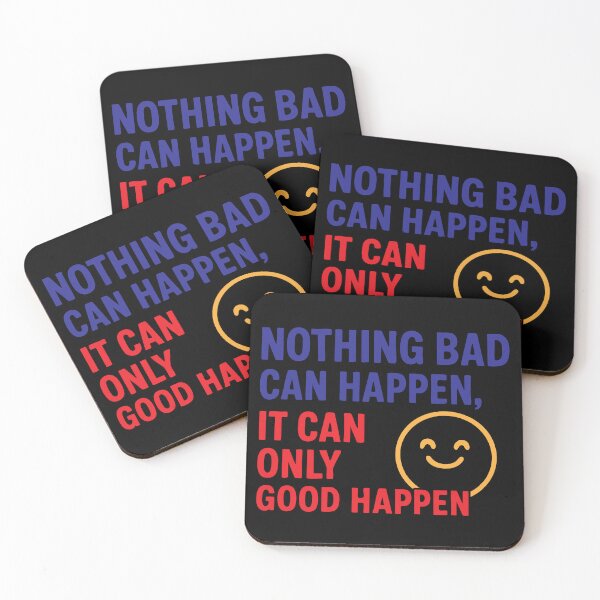 Item preview, Nothing Bad Can Happen – Trump Tylenol Quote Design designed and sold by ChickenFund.