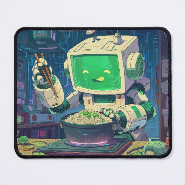 Item preview, Robo Chef designed and sold by PyramidSchmear.