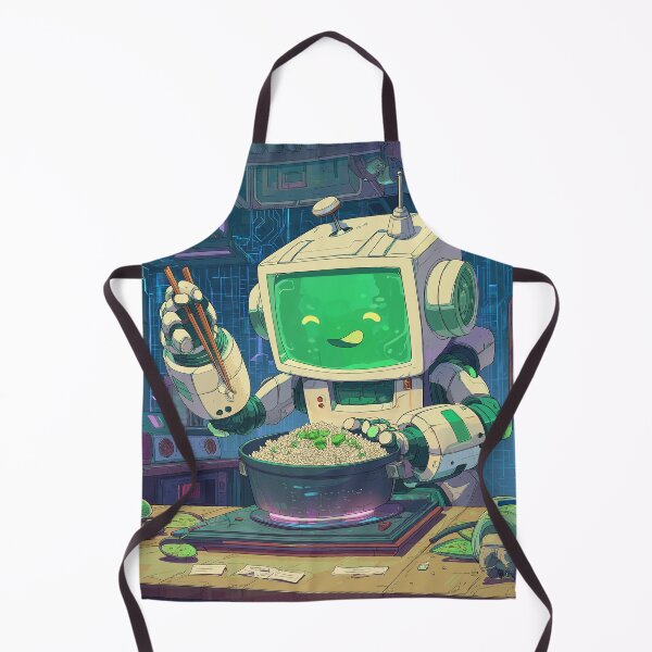 Item preview, Robo Chef designed and sold by PyramidSchmear.