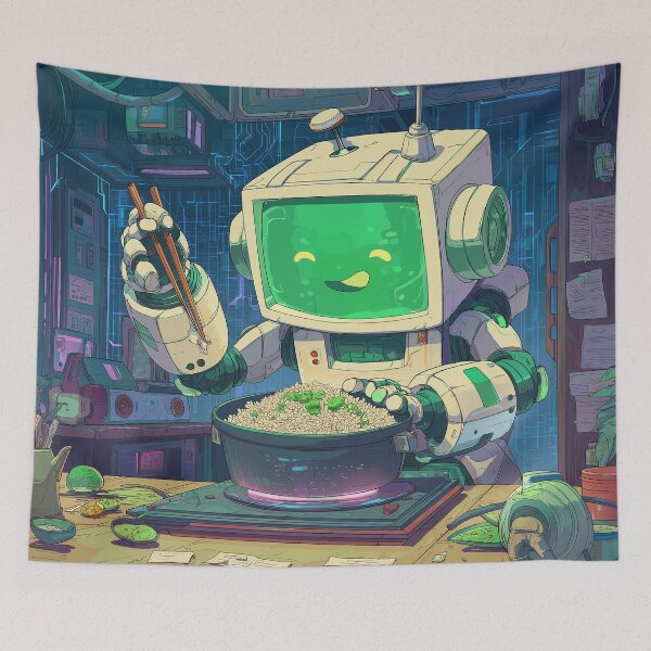 Item preview, Robo Chef designed and sold by PyramidSchmear.