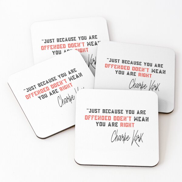 Item preview, Just Because You’re Offended Doesn’t Mean You’re Right Quote Design designed and sold by SouthPrint.