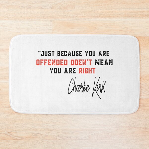 Item preview, Just Because You’re Offended Doesn’t Mean You’re Right Quote Design designed and sold by SouthPrint.