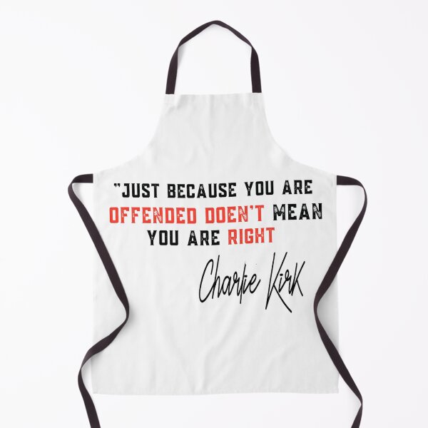 Item preview, Just Because You’re Offended Doesn’t Mean You’re Right Quote Design designed and sold by SouthPrint.