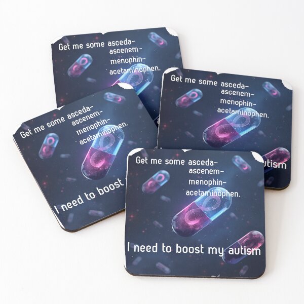 Item preview, Need to boost my autism designed and sold by AutisticShark.