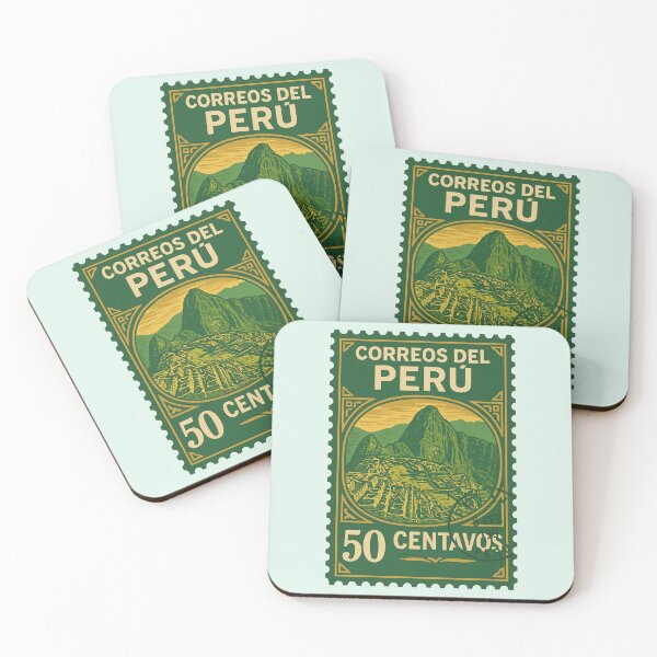 Item preview, Vintage Peru Postage Stamp – Machu Picchu designed and sold by Travellerz.