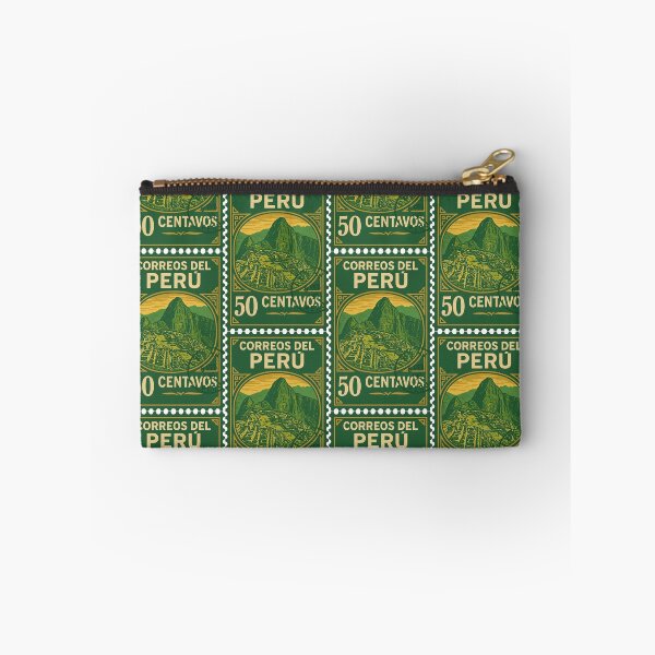 Item preview, Vintage Peru Postage Stamp – Machu Picchu designed and sold by Travellerz.