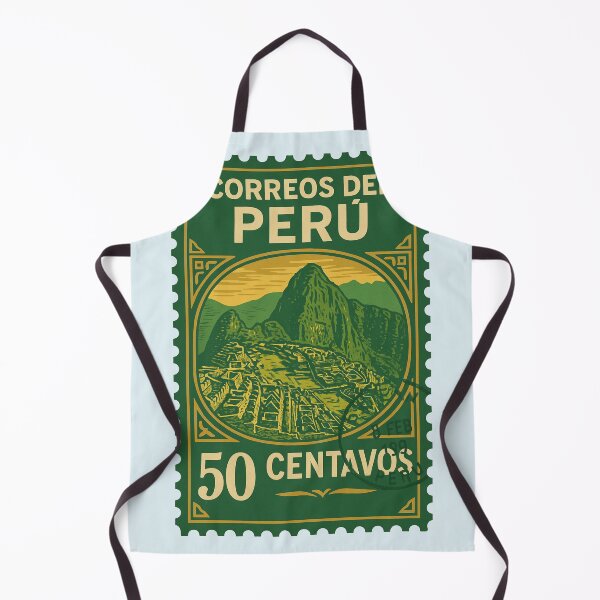 Item preview, Vintage Peru Postage Stamp – Machu Picchu designed and sold by Travellerz.