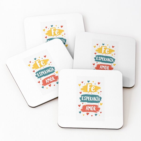 Item preview, Fe Esperanza Amor  designed and sold by King David .