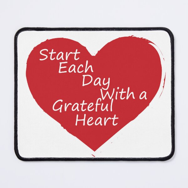 Item preview, Have some Gratitude in your heart! designed and sold by DickinsonDesign.