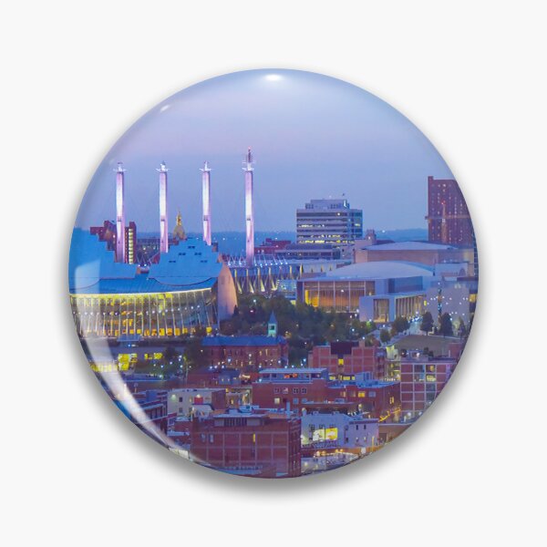 Item preview, Downtown Kansas City, Missouri, at Dusk designed and sold by Catherine Sherman.