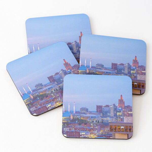 Item preview, Downtown Kansas City, Missouri, at Dusk designed and sold by Catherine Sherman.