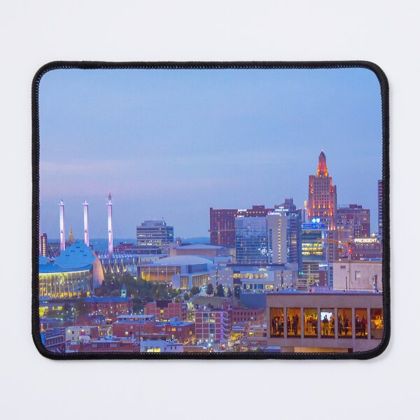 Item preview, Downtown Kansas City, Missouri, at Dusk designed and sold by Catherine Sherman.