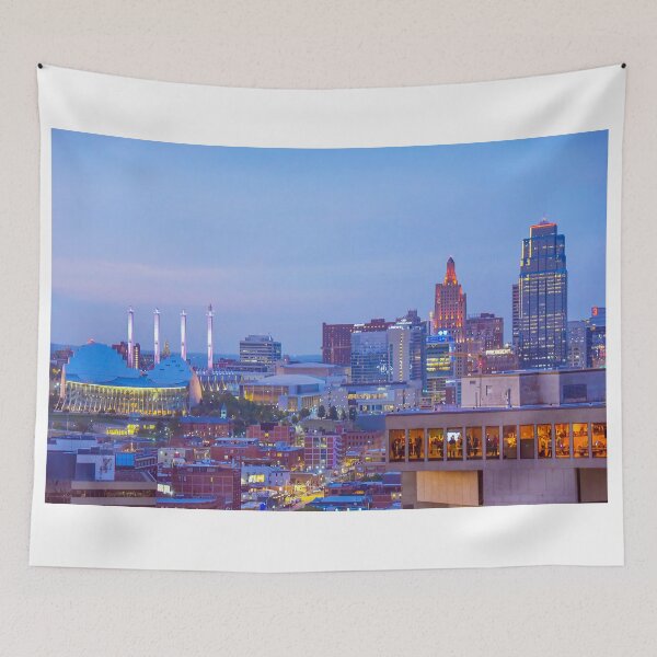 Item preview, Downtown Kansas City, Missouri, at Dusk designed and sold by Catherine Sherman.