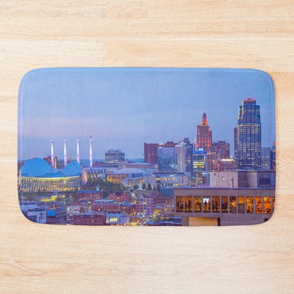 Item preview, Downtown Kansas City, Missouri, at Dusk designed and sold by Catherine Sherman.