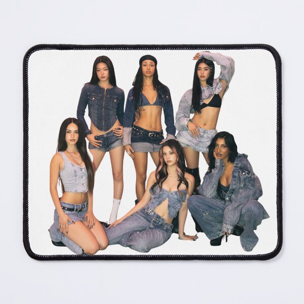 Item preview, Katseye All Denim Group Outfit  designed and sold by studioroguet.