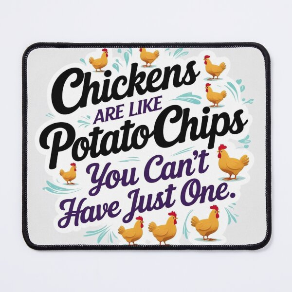 Item preview, Chickens are like potato chips designed and sold by Heavens Light.