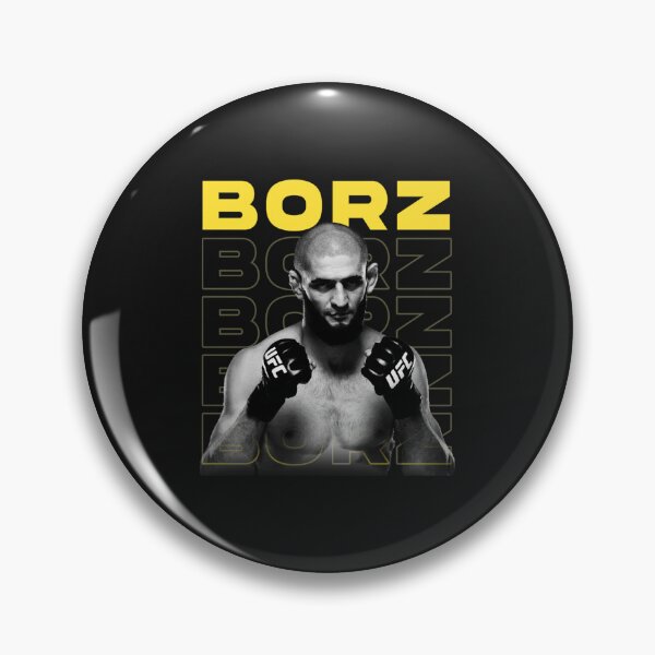 Item preview, The Borz Chimaev Khamzat designed and sold by redbrickmarket.