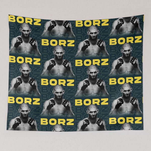 Item preview, The Borz Chimaev Khamzat designed and sold by redbrickmarket.