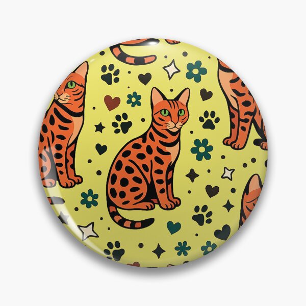 Item preview, Fierce Life Bengal Cat Graffiti Art – Street Style Feline Power designed and sold by blaze_art.