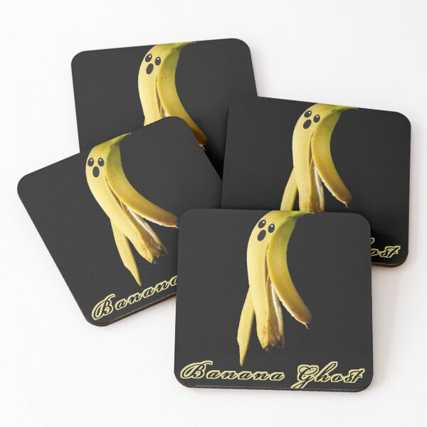 Item preview, Funny Banana Ghost Spooky Fruit Halloween Tee designed and sold by Styler Creative Studio.