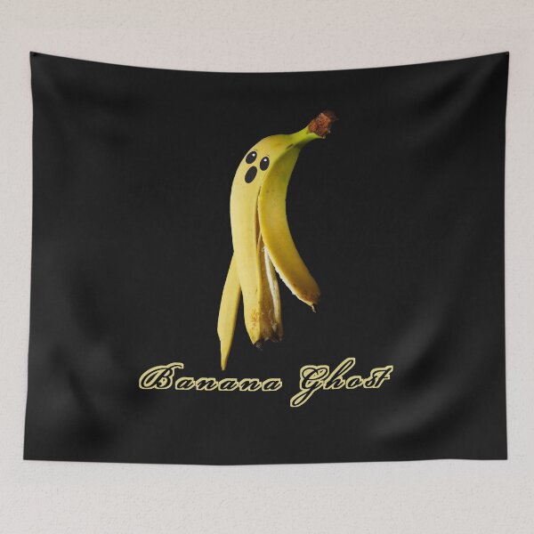 Item preview, Funny Banana Ghost Spooky Fruit Halloween Tee designed and sold by Styler Creative Studio.