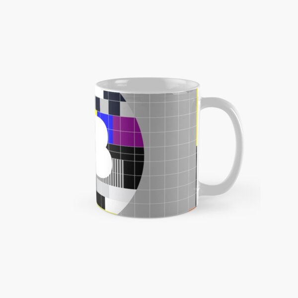 RB TEST PRINT @300 DPI Classic Mug