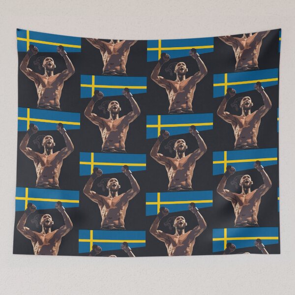 Item preview, The Borz Chimaev Kham designed and sold by redbrickmarket.
