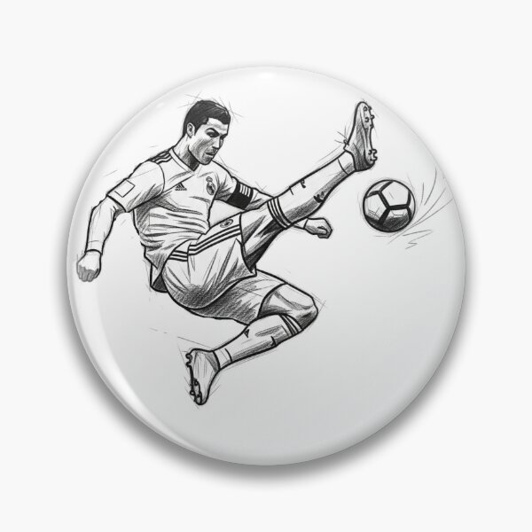 Item preview, The King: Cristiano Ronaldo designed and sold by Kash3f.