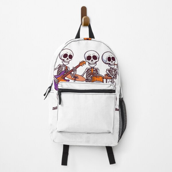 Item preview, Skeleton Rock Band – Spooky Halloween Music Jam Session designed and sold by sherifshaaban.