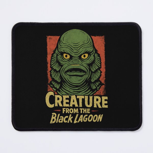Item preview, Creature from the Black Lagoon Vintage designed and sold by GhoulishGraphX.