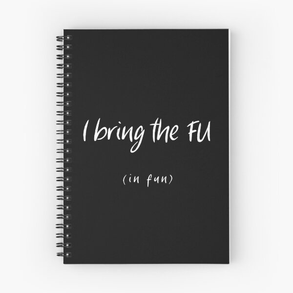 Item preview, Funny FU-n Tee – Great Gift for Friends designed and sold by Woodlawn Designs LLC.