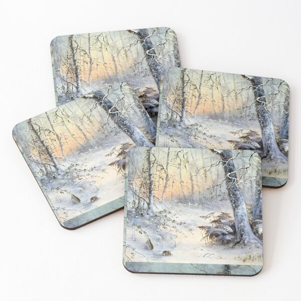 Item preview, Joseph Farquharson - Winter Breakfast designed and sold by Jon-Baran.