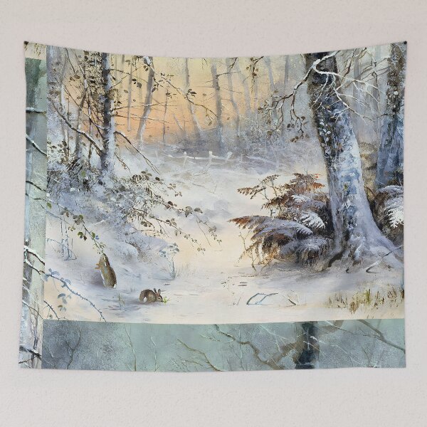 Item preview, Joseph Farquharson - Winter Breakfast designed and sold by Jon-Baran.