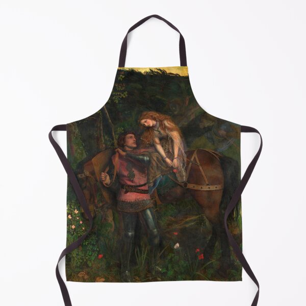 Item preview, La Belle Dame Sans Merci - Arthur Hughes designed and sold by forgottenbeauty.
