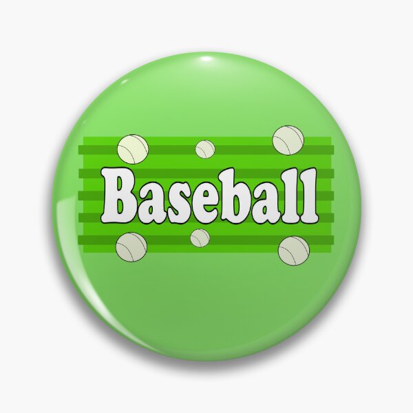 Artikelvorschau, Baseball entworfen und verkauft von Cleiarts.
