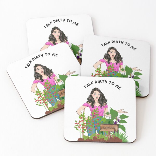 Item preview, Talk Dirty to Me Garden Shirt designed and sold by TheMysticNook.