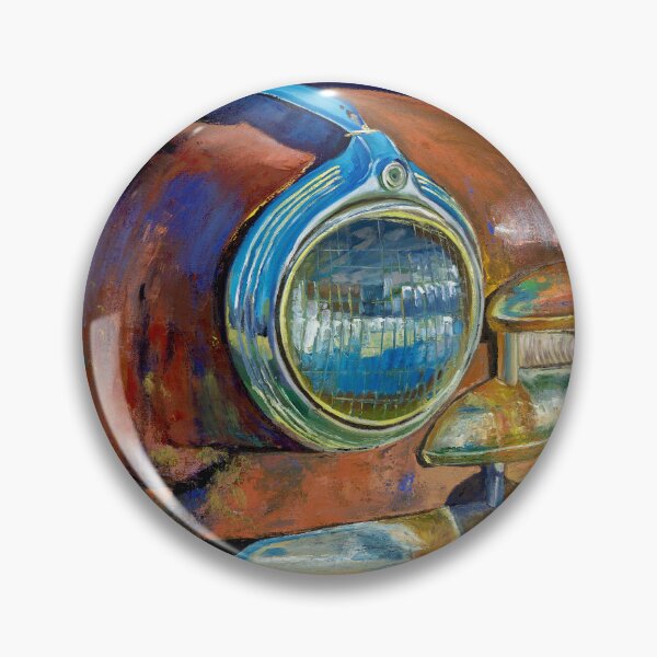 Item preview, Rusty- 1948 Pontiac Silver Streak designed and sold by BG Art Designs.