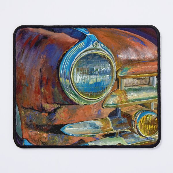 Item preview, Rusty- 1948 Pontiac Silver Streak designed and sold by BG Art Designs.