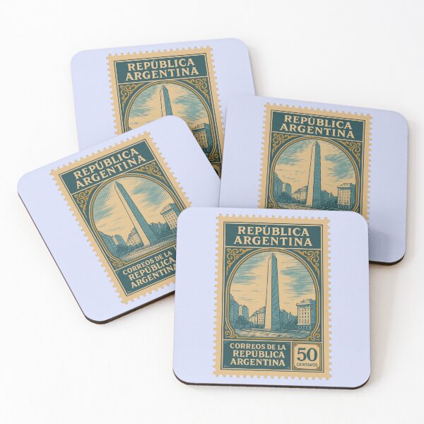 Item preview, Vintage Argentina Postage Stamp – The Obelisk of Buenos Aires designed and sold by Travellerz.