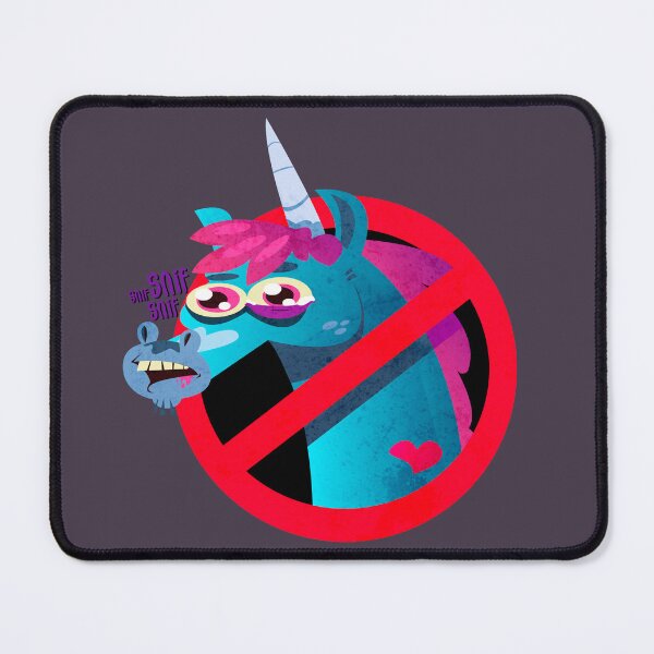 Item preview, No Unicorn – Funny Cartoon Illustration designed and sold by Hezteiner.