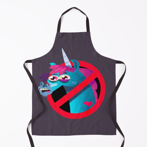 Item preview, No Unicorn – Funny Cartoon Illustration designed and sold by Hezteiner.