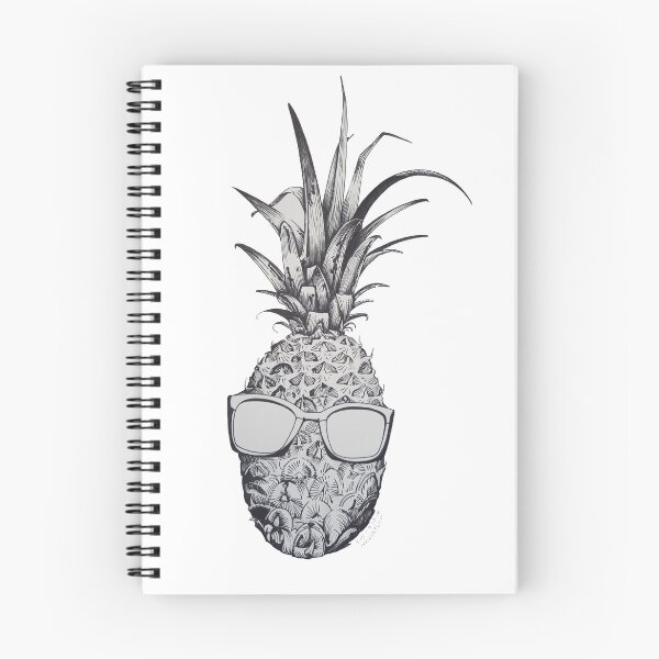 Item preview, Pineapple with Sunglasses designed and sold by JLFehr.