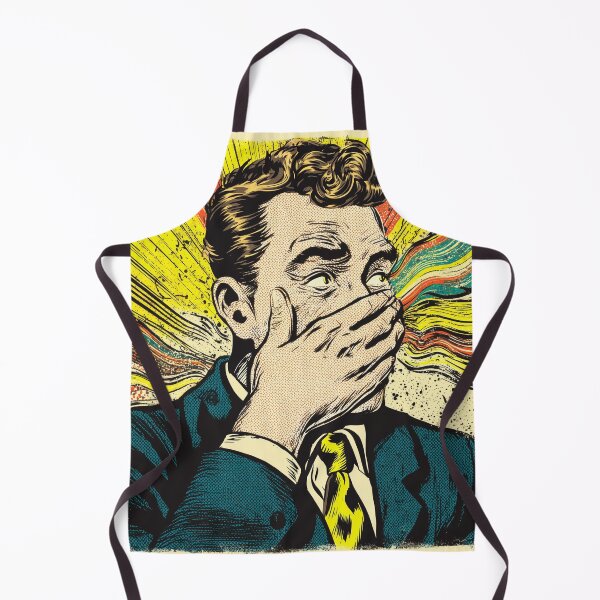 Item preview, Stink Face—Retro Bathroom Pop designed and sold by ArgentoArt.