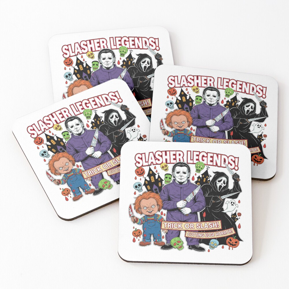 Item preview, Coasters (Set of 4) designed and sold by dripstamp.