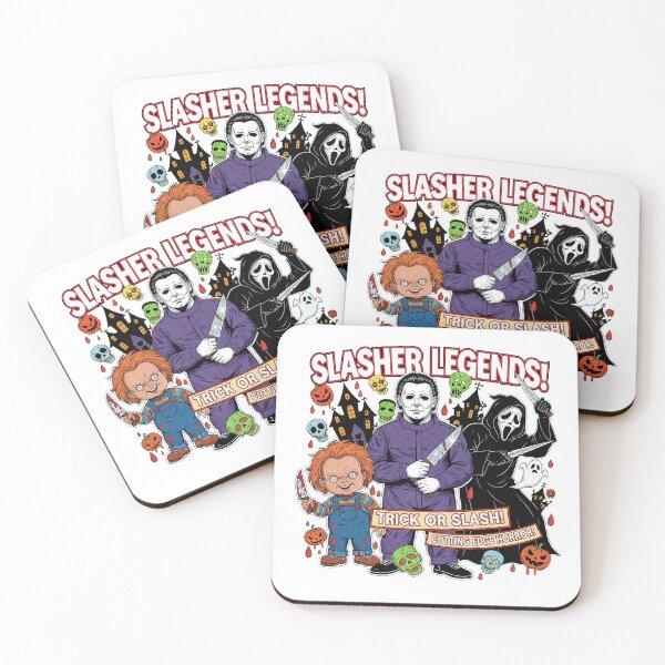 Item preview, Slasher Legends designed and sold by Drip stamp.